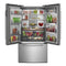 23.8 cu. ft. 36" Counter-Depth French Door Platinum Interior Refrigerator with PrintShield® Finish