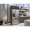 23.8 cu. ft. 36" Counter-Depth French Door Platinum Interior Refrigerator with PrintShield® Finish