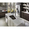 23.8 cu. ft. 36" Counter-Depth French Door Platinum Interior Refrigerator with PrintShield® Finish