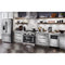 23.8 cu. ft. 36" Counter-Depth French Door Platinum Interior Refrigerator with PrintShield® Finish