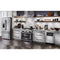23.8 cu. ft. 36" Counter-Depth French Door Platinum Interior Refrigerator with PrintShield® Finish