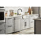 23.8 cu. ft. 36" Counter-Depth French Door Platinum Interior Refrigerator with PrintShield® Finish