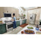 23.8 cu. ft. 36" Counter-Depth French Door Platinum Interior Refrigerator with PrintShield® Finish