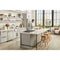 23.8 cu. ft. 36" Counter-Depth French Door Platinum Interior Refrigerator with PrintShield® Finish
