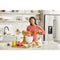23.8 cu. ft. 36" Counter-Depth French Door Platinum Interior Refrigerator with PrintShield® Finish