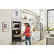 23.8 cu. ft. 36" Counter-Depth French Door Platinum Interior Refrigerator with PrintShield® Finish