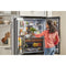 23.8 cu. ft. 36" Counter-Depth French Door Platinum Interior Refrigerator with PrintShield® Finish