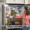23.8 cu. ft. 36" Counter-Depth French Door Platinum Interior Refrigerator with PrintShield® Finish