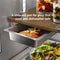 23.8 cu. ft. 36" Counter-Depth French Door Platinum Interior Refrigerator with PrintShield® Finish