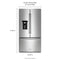 23.8 cu. ft. 36" Counter-Depth French Door Platinum Interior Refrigerator with PrintShield® Finish