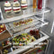 23.8 cu. ft. 36" Counter-Depth French Door Platinum Interior Refrigerator with PrintShield® Finish