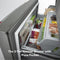 23.8 cu. ft. 36" Counter-Depth French Door Platinum Interior Refrigerator with PrintShield® Finish