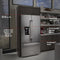 23.8 cu. ft. 36" Counter-Depth French Door Platinum Interior Refrigerator with PrintShield® Finish
