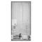 23.8 cu. ft. 36" Counter-Depth French Door Platinum Interior Refrigerator with PrintShield® Finish