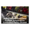 23.8 cu. ft. 36" Counter-Depth French Door Platinum Interior Refrigerator with PrintShield® Finish