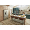 23.8 cu. ft. 36" Counter-Depth French Door Platinum Interior Refrigerator with PrintShield® Finish