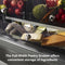 23.8 cu. ft. 36" Counter-Depth French Door Platinum Interior Refrigerator with PrintShield® Finish