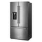 23.8 cu. ft. 36" Counter-Depth French Door Platinum Interior Refrigerator with PrintShield® Finish