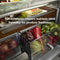 23.8 cu. ft. 36" Counter-Depth French Door Platinum Interior Refrigerator with PrintShield® Finish