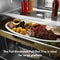 23.8 cu. ft. 36" Counter-Depth French Door Platinum Interior Refrigerator with PrintShield® Finish