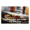 23.8 cu. ft. 36" Counter-Depth French Door Platinum Interior Refrigerator with PrintShield® Finish