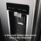 23.8 cu. ft. 36" Counter-Depth French Door Platinum Interior Refrigerator with PrintShield® Finish