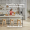 23.8 cu. ft. 36" Counter-Depth French Door Platinum Interior Refrigerator with PrintShield® Finish
