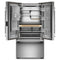 Counter-Depth French Door Refrigerator with External Water Dispenser