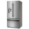 Counter-Depth French Door Refrigerator with External Water Dispenser