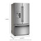 Counter-Depth French Door Refrigerator with External Water Dispenser