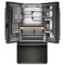 Counter-Depth French Door Refrigerator with ClearVue™