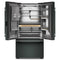 Counter-Depth French Door Refrigerator with ClearVue™