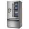 Counter-Depth French Door Refrigerator with ClearVue™