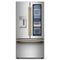Counter-Depth French Door Refrigerator with ClearVue™