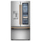 Counter-Depth French Door Refrigerator with ClearVue™