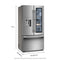 Counter-Depth French Door Refrigerator with ClearVue™