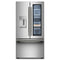 Counter-Depth French Door Refrigerator with ClearVue™