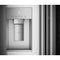 Counter-Depth French Door Refrigerator with ClearVue™
