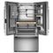 Counter-Depth French Door Refrigerator with ClearVue™