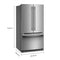 25 Cu. Ft. 36-inch Standard-depth French Door Refrigerator With Internal Water Dispenser