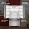 25 Cu. Ft. 36-inch Standard-depth French Door Refrigerator With Internal Water Dispenser