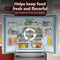 25 Cu. Ft. 36-inch Standard-depth French Door Refrigerator With Internal Water Dispenser