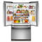 25 Cu. Ft. 36-inch Standard-depth French Door Refrigerator With Internal Water Dispenser