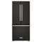 20 cu. Ft. 30-Inch Width Standard Depth French Door Refrigerator with Interior Dispense
