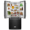 20 cu. Ft. 30-Inch Width Standard Depth French Door Refrigerator with Interior Dispense