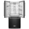 20 cu. Ft. 30-Inch Width Standard Depth French Door Refrigerator with Interior Dispense