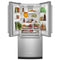 20 cu. Ft. 30-Inch Width Standard Depth French Door Refrigerator with Interior Dispense