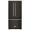 22 cu. Ft. 33-Inch Width Standard Depth French Door Refrigerator with Interior Dispense and PrintShield® Finish