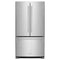 25 Cu. Ft. 36-width Standard Depth French Door Refrigerator With Interior Dispense