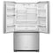 25 Cu. Ft. 36-width Standard Depth French Door Refrigerator With Interior Dispense